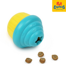 Brightkins Small Cupcake Treat Dispenser Dog Toy