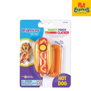 Brightkins Smarty Pooch Training Clicker - Hotdog