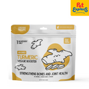 Luscious Recipe Air-Dried Turmeric Bone and Joint Health Veggie Booster Pet Treats 80g