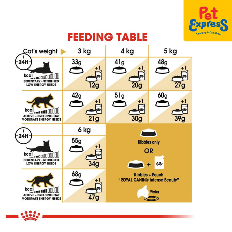 Royal Canin Feline Breed Nutrition Adult Siamese Dry Cat Food 2kg