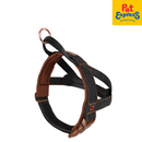 EzyDog Quickfit Dog Harness Medium Black Denim