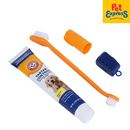 Arm and Hammer Tartar Control Banana Mint Dog Dental Kit 67.5g