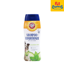 Arm and Hammer 2 in 1 Cucumber Mint Pet Shampoo and Conditioner 591ml