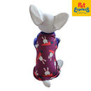 Pawsh Couture Marley Bunny Dog Apparel Small Violet