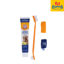 Arm and Hammer Tartar Control Banana Mint Dog Dental Kit 67.5g