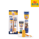 Arm and Hammer Tartar Control Beef and Charcoal Bright Fresh Mint Dog Dental Kit 67.5g