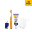 Arm and Hammer Tartar Control Vanilla Ginger Puppy Training Dental Kit 23.8g