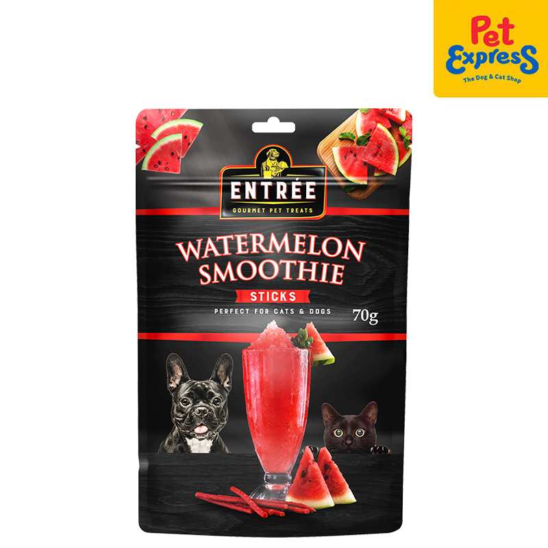 Entree Gourmet Watermelon Smoothie Pet Treats 70g