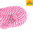 Approved Rope Slipper Dog Toy Small Pink