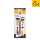 Arm and Hammer Tartar Control Beef and Charcoal Bright Fresh Mint Dog Dental Kit 67.5g