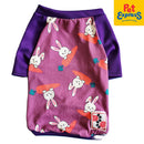 Pawsh Couture Marley Bunny Dog Apparel Small Violet