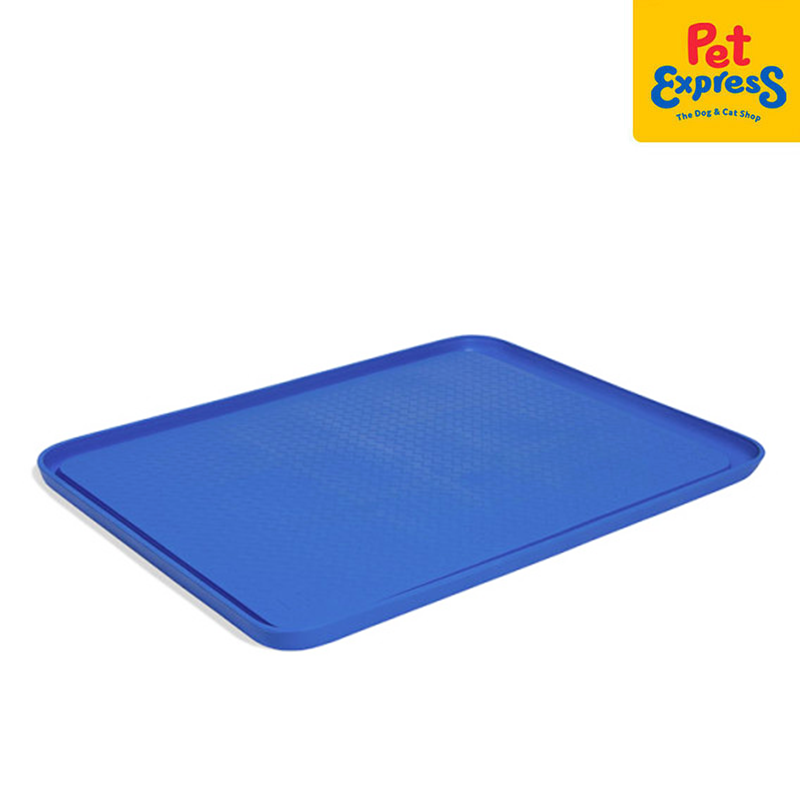 Blue Dog Bowl Mat