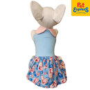 Pawsh Couture Abby Dress Hearts Dog Apparel Extra Large Blue