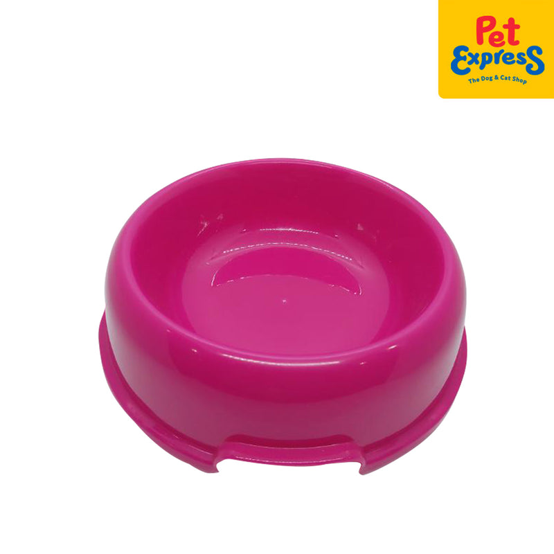 Jolly Plastic Bowl Pink