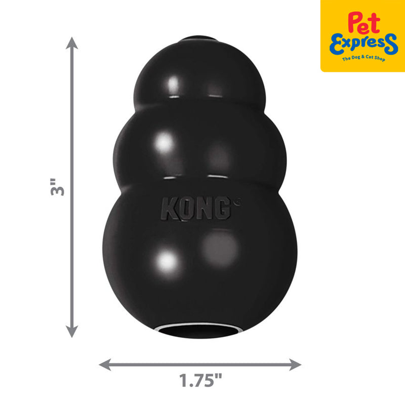 Kong Extreme Dog Toy Small Black