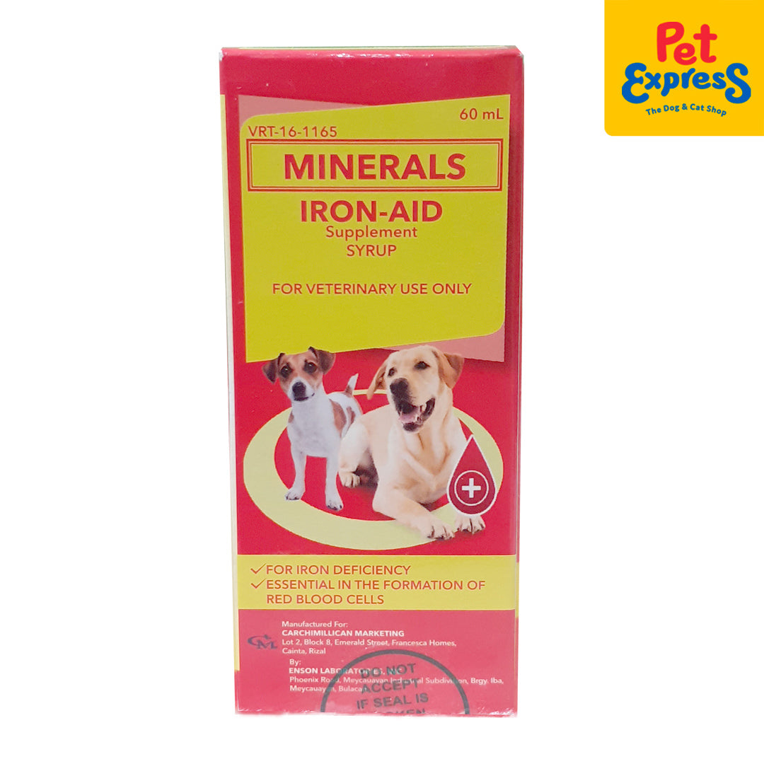 Iron vitamins for clearance dogs