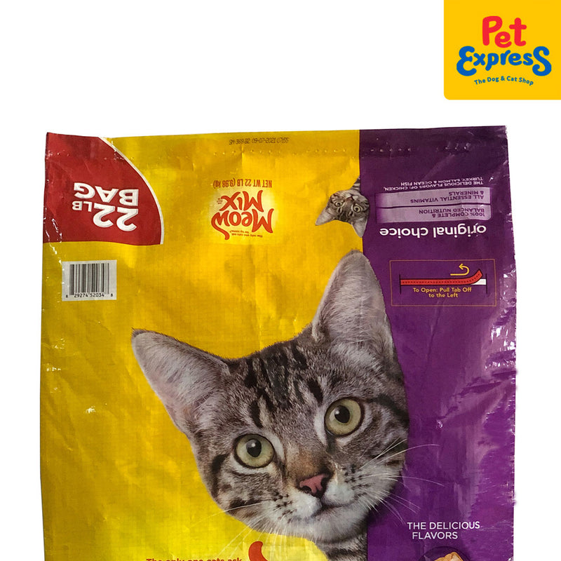 Meow Mix Original Choice Dry Cat Food 9.98kg