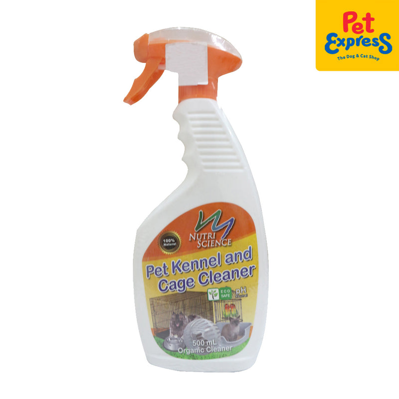 Nutriscience Pet Kennel and Cage Organic Cleaner 500ml