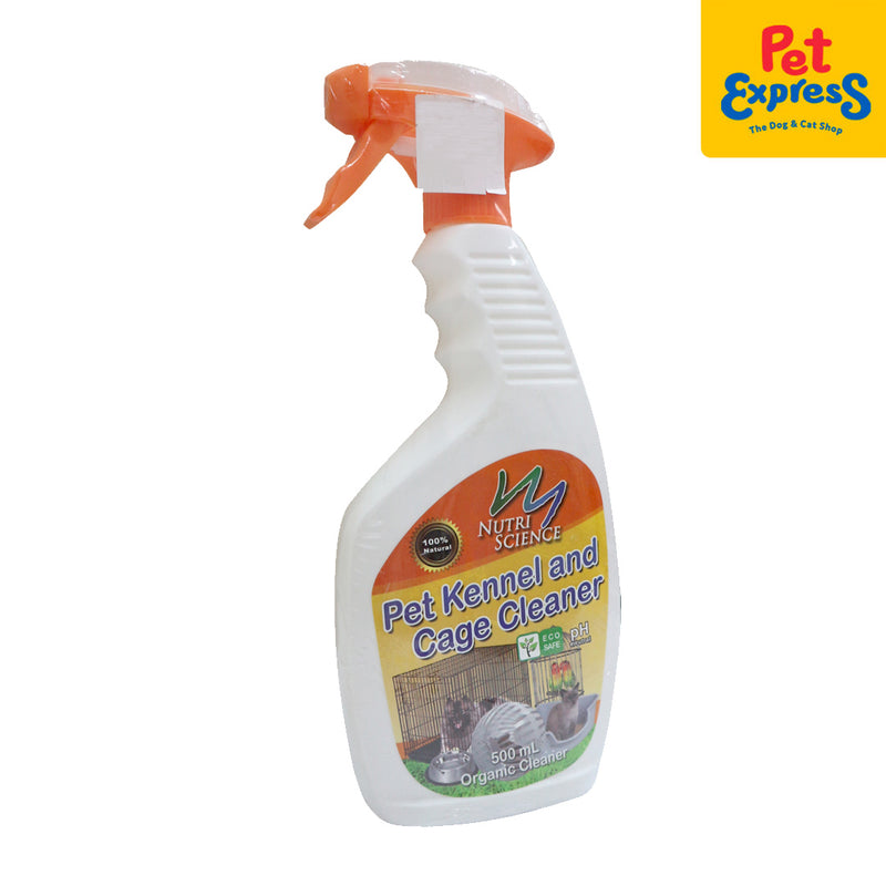 Nutriscience Pet Kennel and Cage Organic Cleaner 500ml