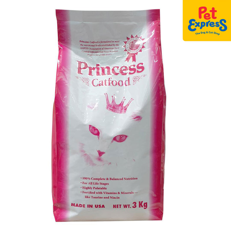 Princess Dry Cat Food 3kg
