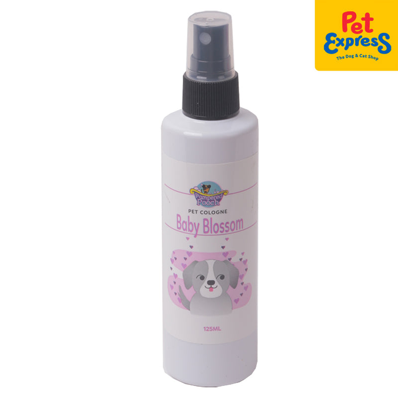 Pampered Pooch Baby Blossom Pet Cologne 125ml