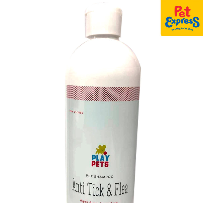 Play Pets Anti Tick and Flea Pet Shampoo 1L