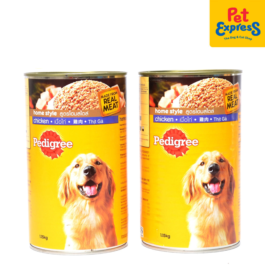 Pedigree Chix Wet Can Dog Food (2 cans) Pet Express