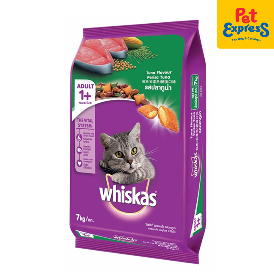 Whiskas Tuna Flavour Cat Food 7kg Pet Express Pet Express