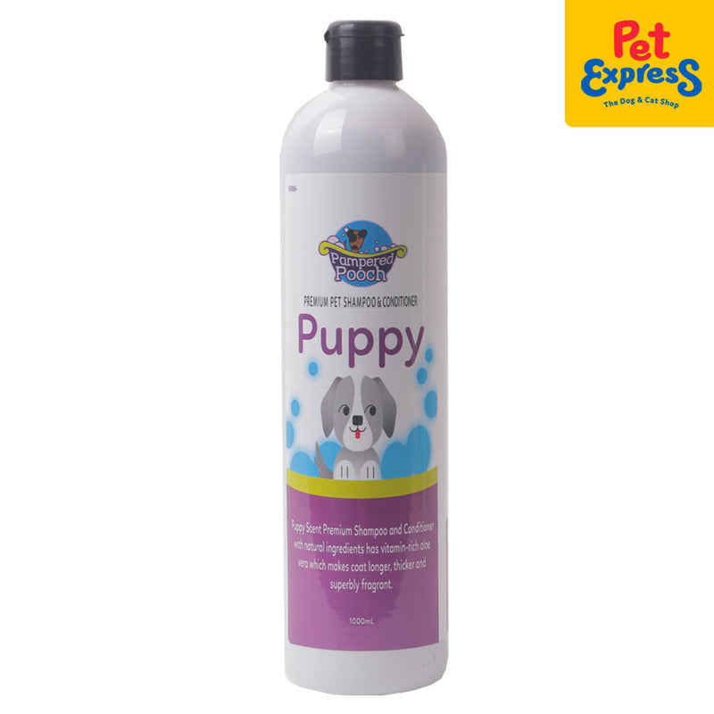 Pampered Pooch Puppy Dog Shampoo 1000ml