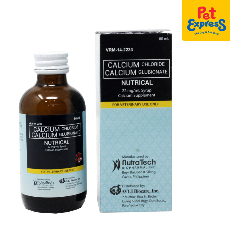 Nutrical Calcium Supplement in Syrup 60ml