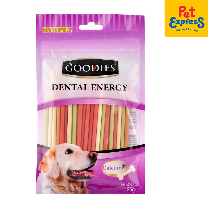 Goodies Energy Sticks Dog Treats 125g (2 packs)_front