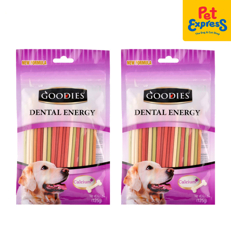 Goodies Energy Sticks Dog Treats 125g (2 packs)