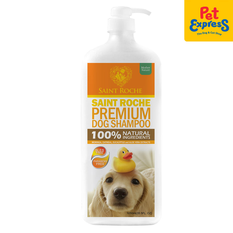 Saint Roche Premium Mother Nature Scent Dog Shampoo 1050ml_front