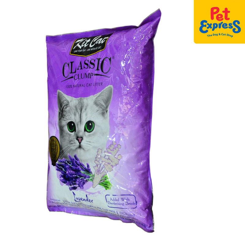 Kit Cat Classic Clump Lavender Cat Litter 10L