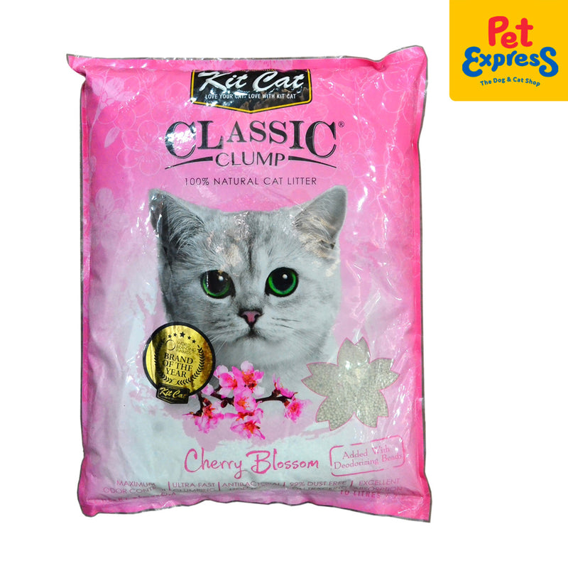 Kit Cat Classic Clump Cherry Blossom Cat Litter 10L