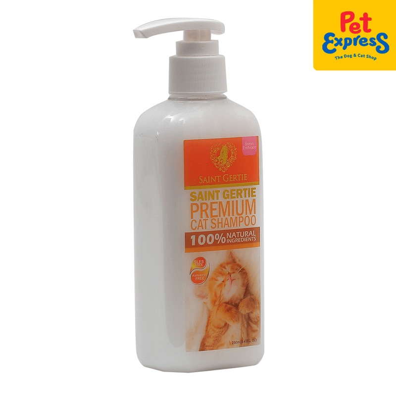 Saint Gertie Premium Sweet Embrace Scent Cat Shampoo 250ml_side