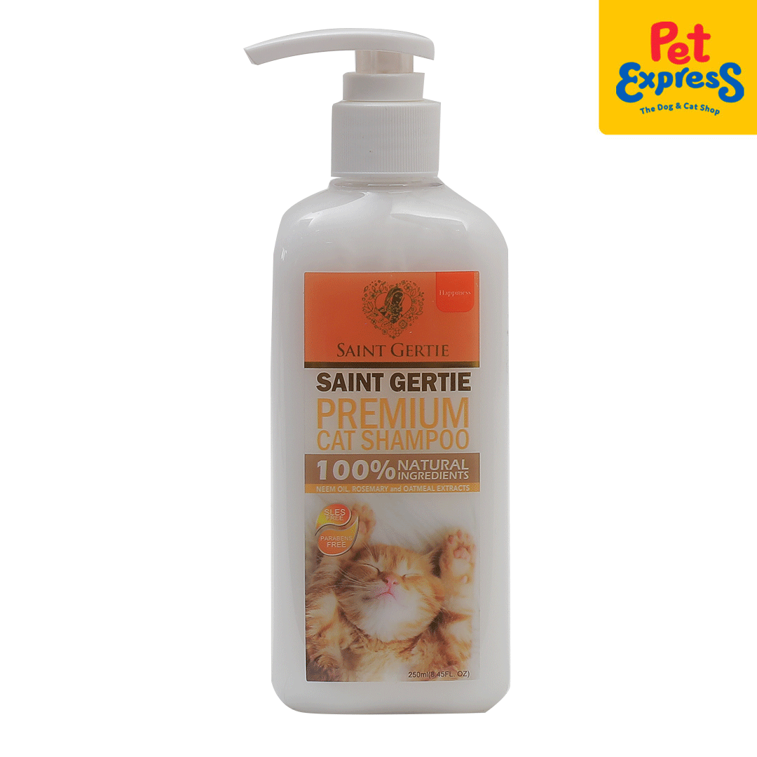 Saint Gertie Premium Organic Cat Shampoo Happiness 250ml Pet