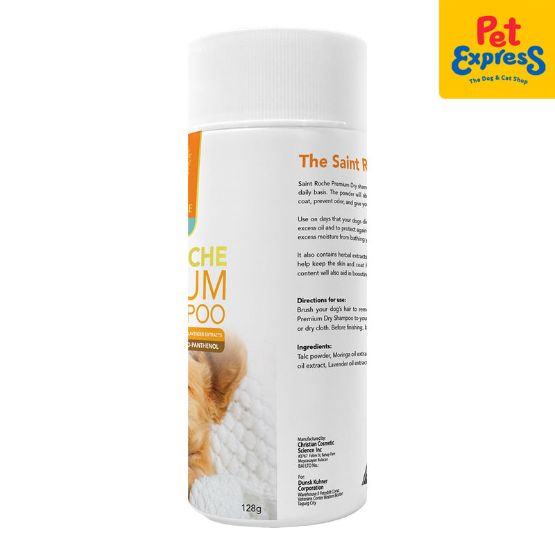 Saint Roche Premium Heaven Scent Dry Dog Shampoo 150ml_side