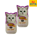 Kit Cat Purr Purees Tuna and Scallop Cat Treats 15gx4 (2 packs)