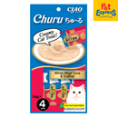 Ciao Churu White Tuna and Scallop Cat Treats 14gx4 (SC-77) (2 packs)