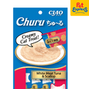 Ciao Churu White Tuna and Scallop Cat Treats 14gx4 (SC-77) (2 packs)