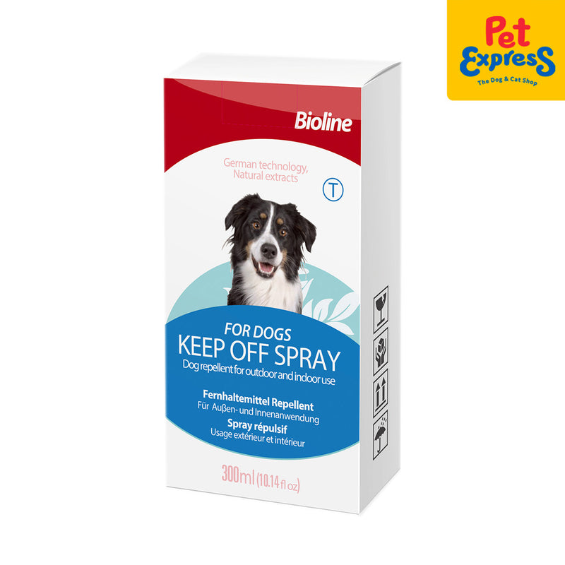Bioline Keep Off Pet Spray 300ml
