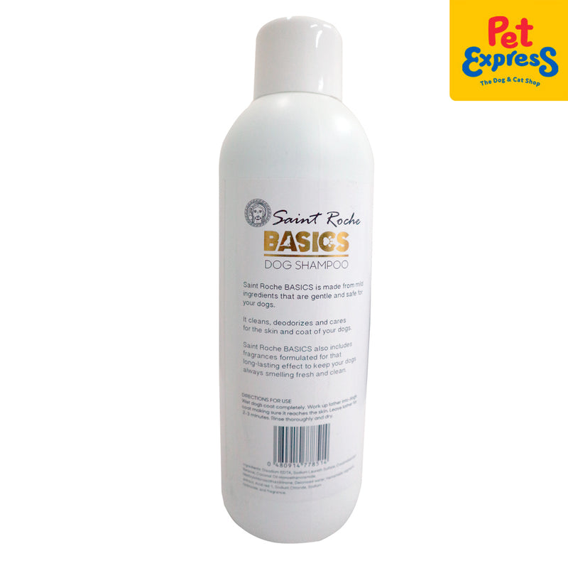 Saint Roche Basics Lavender Scent Dog Shampoo 1000ml_back
