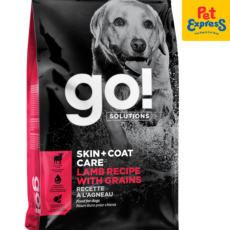 Go! Solutions Skin and Coat Care Lamb Recipe Dry Dog Food 3.5lbs