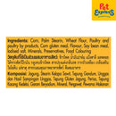 Pedigree Tasty Bites Pockets Chicken Dog Treats 60g_ingredients