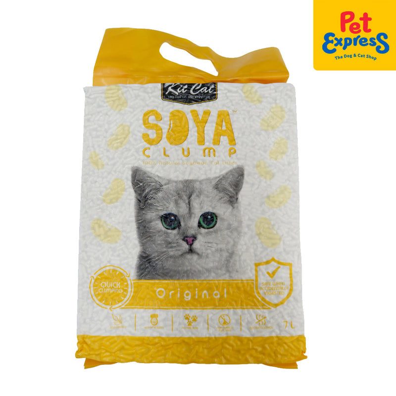 Kit Cat Soya Clump Original Cat Litter 7L