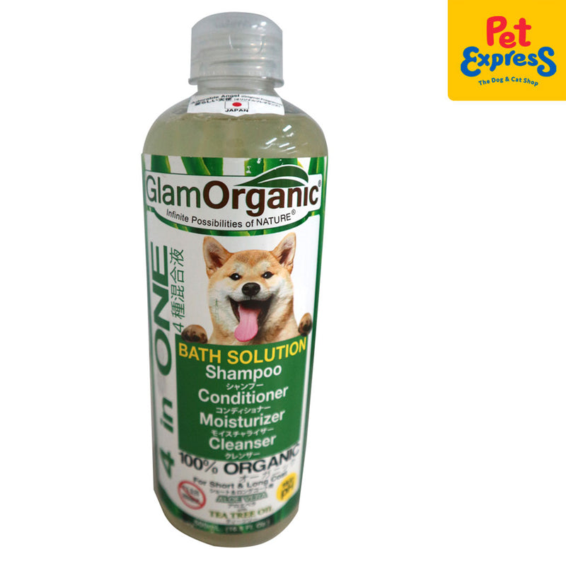 Glam Organic Adorable Angel Dog Shampoo 500ml