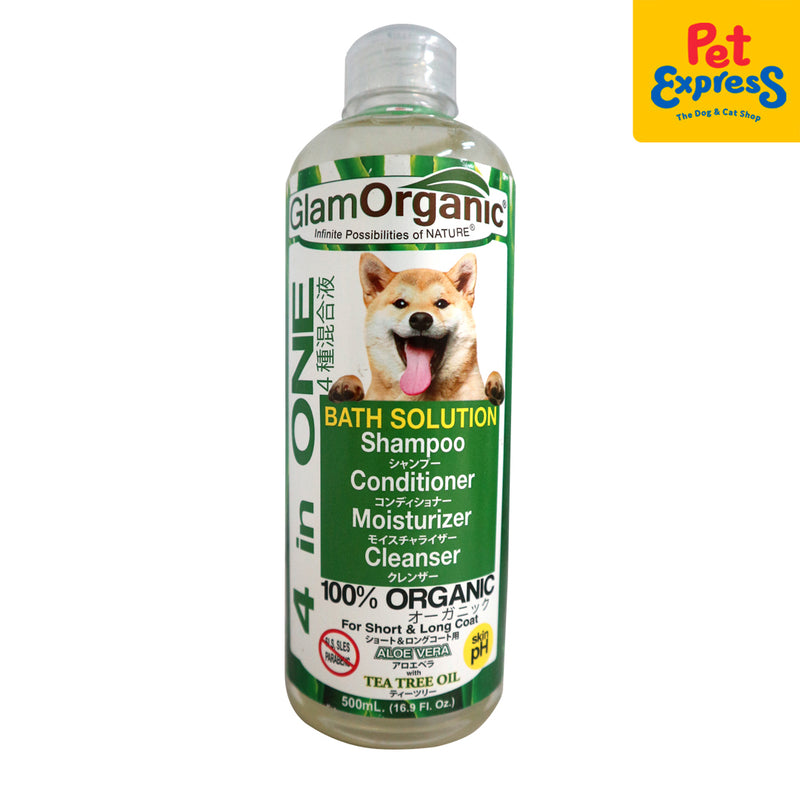 Glam Organic Forever Love Dog Shampoo 500ml