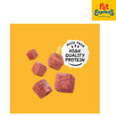 Pedigree Tasty Bites Chewy Cubes Lamb Dog Treats 50g_protein