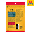 Pedigree Tasty Bites Chewy Bones Beef Dog Treats 50g_back